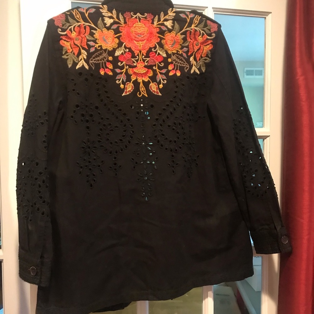 Johnny Was jacket - Picture 2 of 4